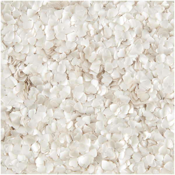 Wilton Silver Hearts Edible Glitter – 0.04 oz.