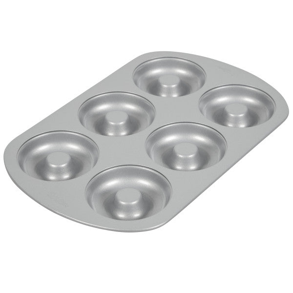 Wilton Daily Delights Donut Pan, 6-Cavity