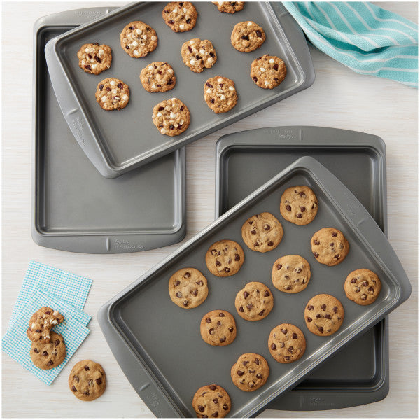 Wilton Ever-Glide Non-Stick Large Cookie Pan, 17.25 x 11.5-Inch