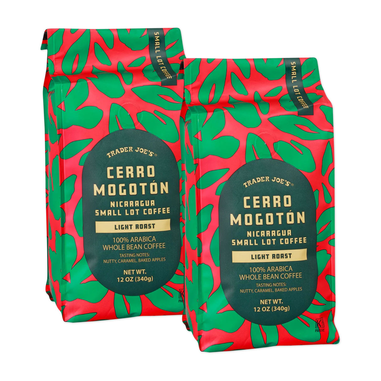Cerro Mogoton Nicaragua Small Lot Coffee - 12 Oz