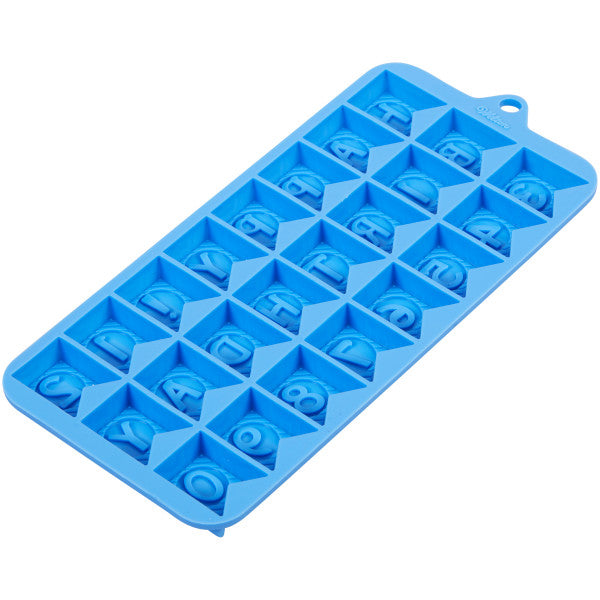 Wilton Silicone Happy Birthday Candy Mold, 24-Cavity