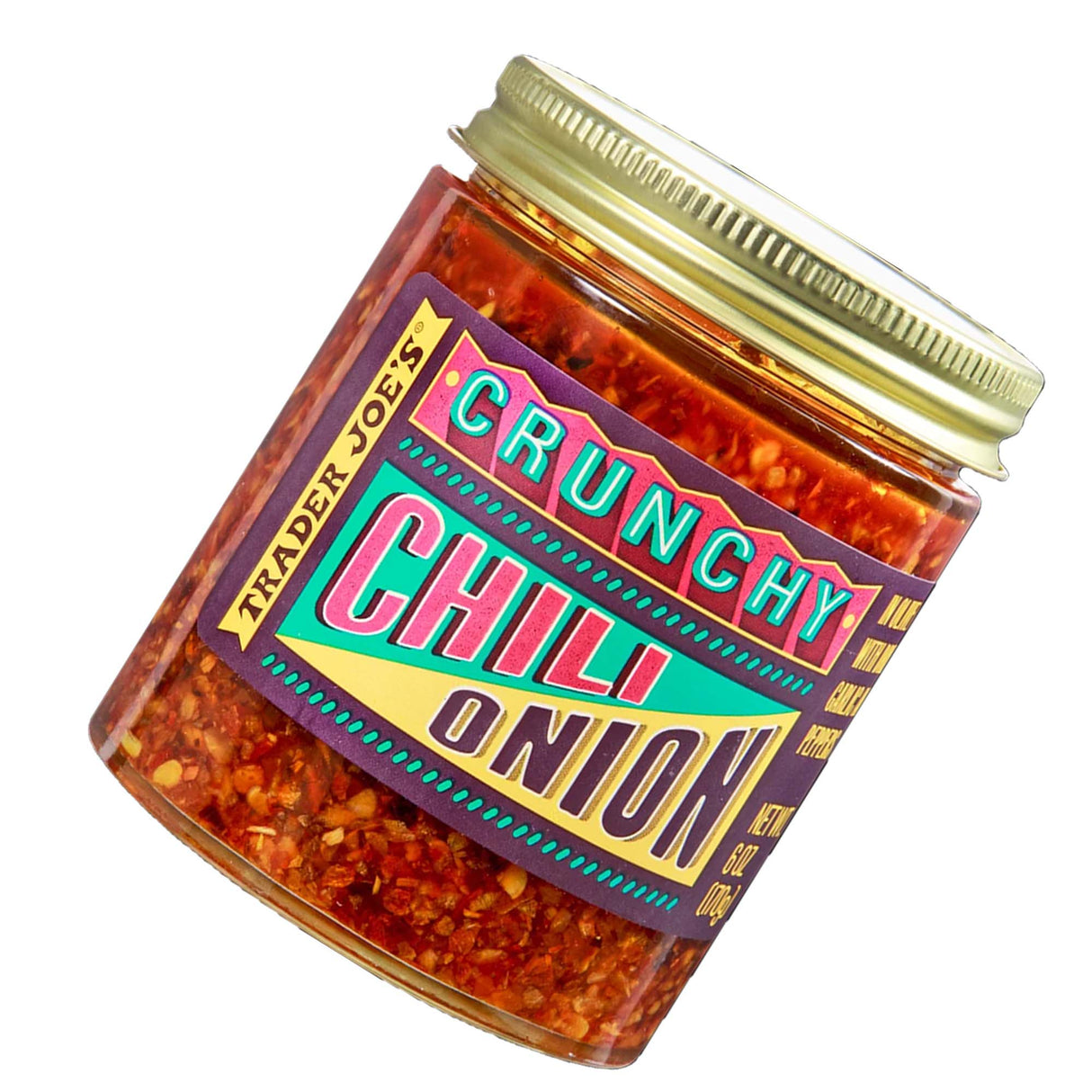 Trader Joe's Crunchy Chili Onion | 6 oz