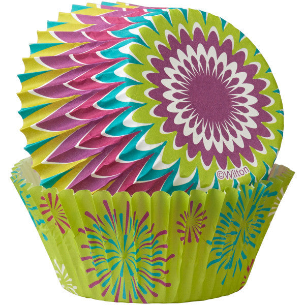 Wilton Starburst Cupcake Liners, 75-Count