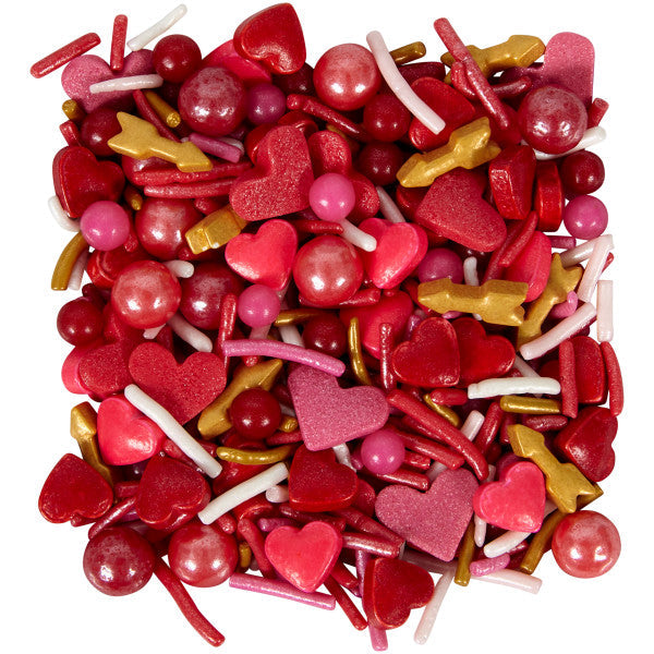 Wilton Hearts and Arrows Love Sprinkles Mix – 10 oz.