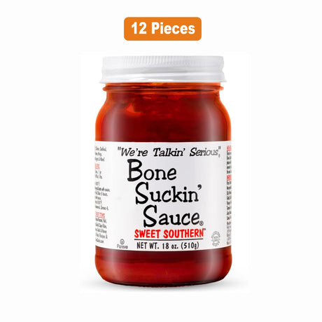 BONE SUCKIN' SWEET SOUTHERN SAUCE 18 OZ JAR