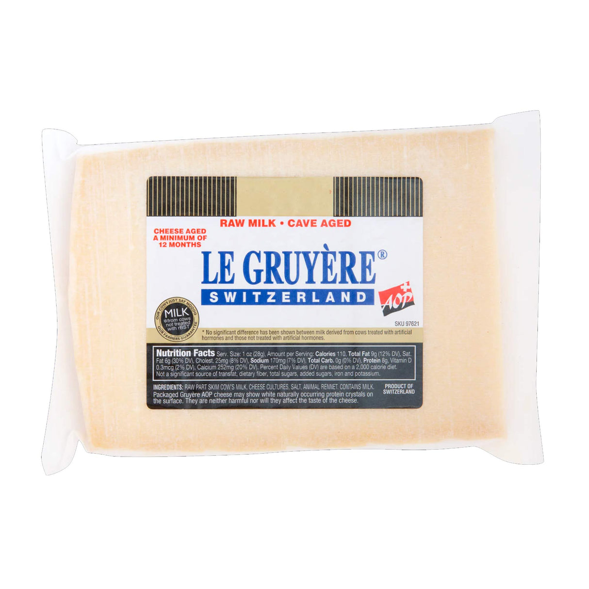 Cave Aged Le Gruyère Cheese