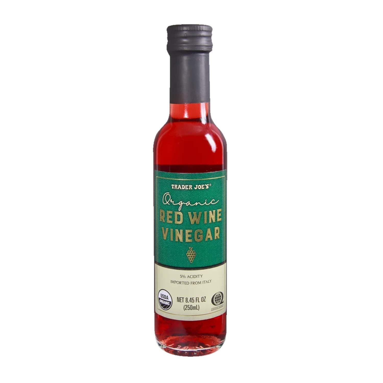 Trader Joe’s Organic Red Wine Vinegar 8.45 Fl Oz