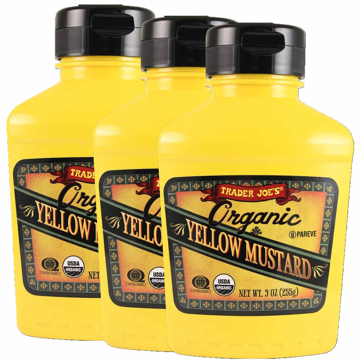 Trader Joe's Organic Yellow Mustard | 9 oz