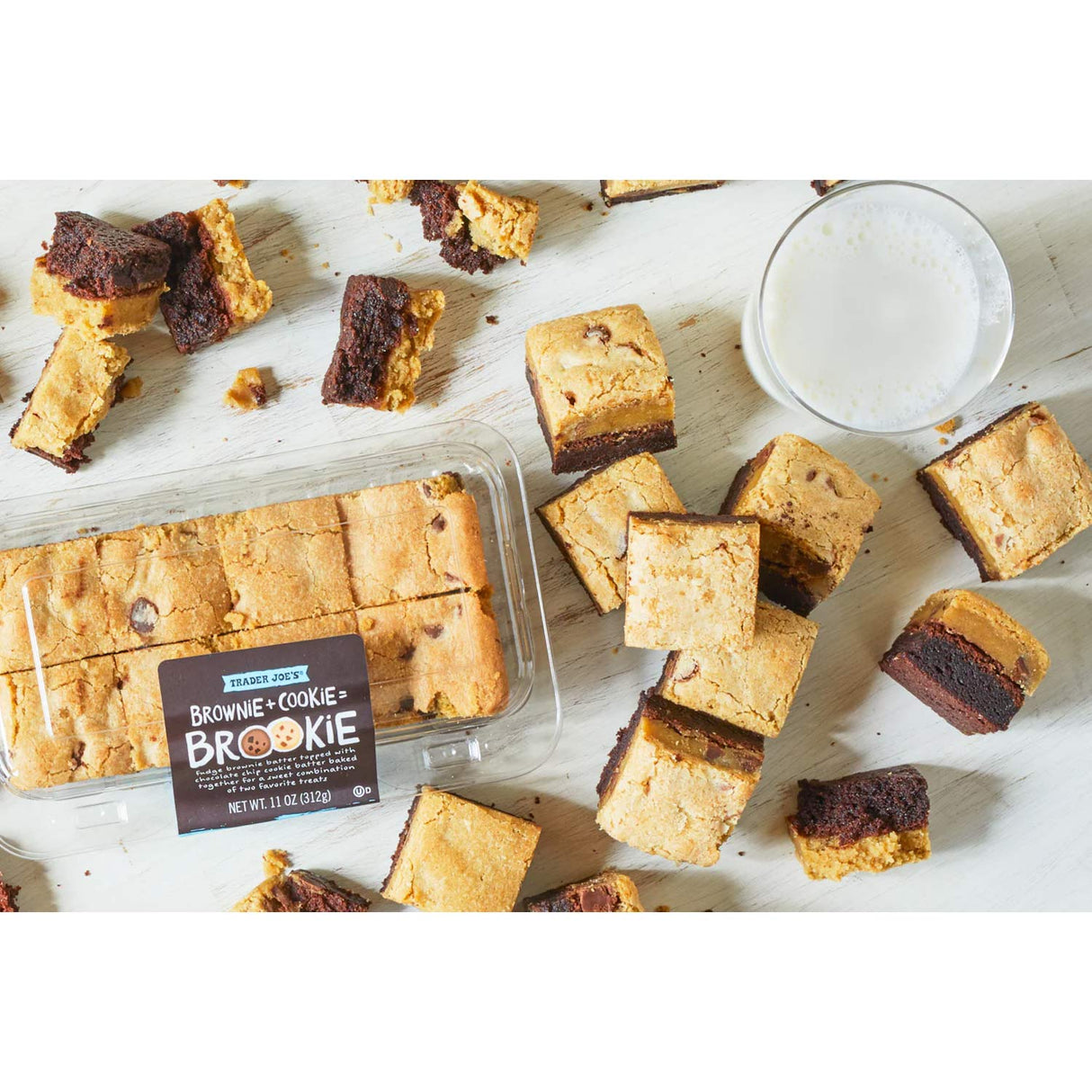 Trader Joe’s Brookie 11 Oz