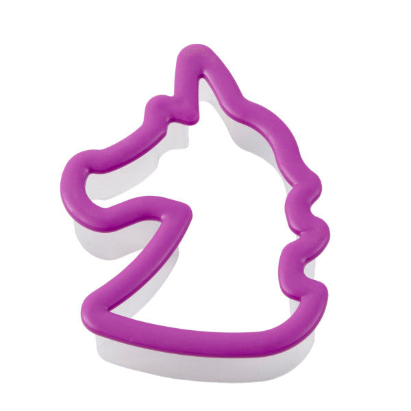 Wilton Purple Unicorn Grippy Cutter
