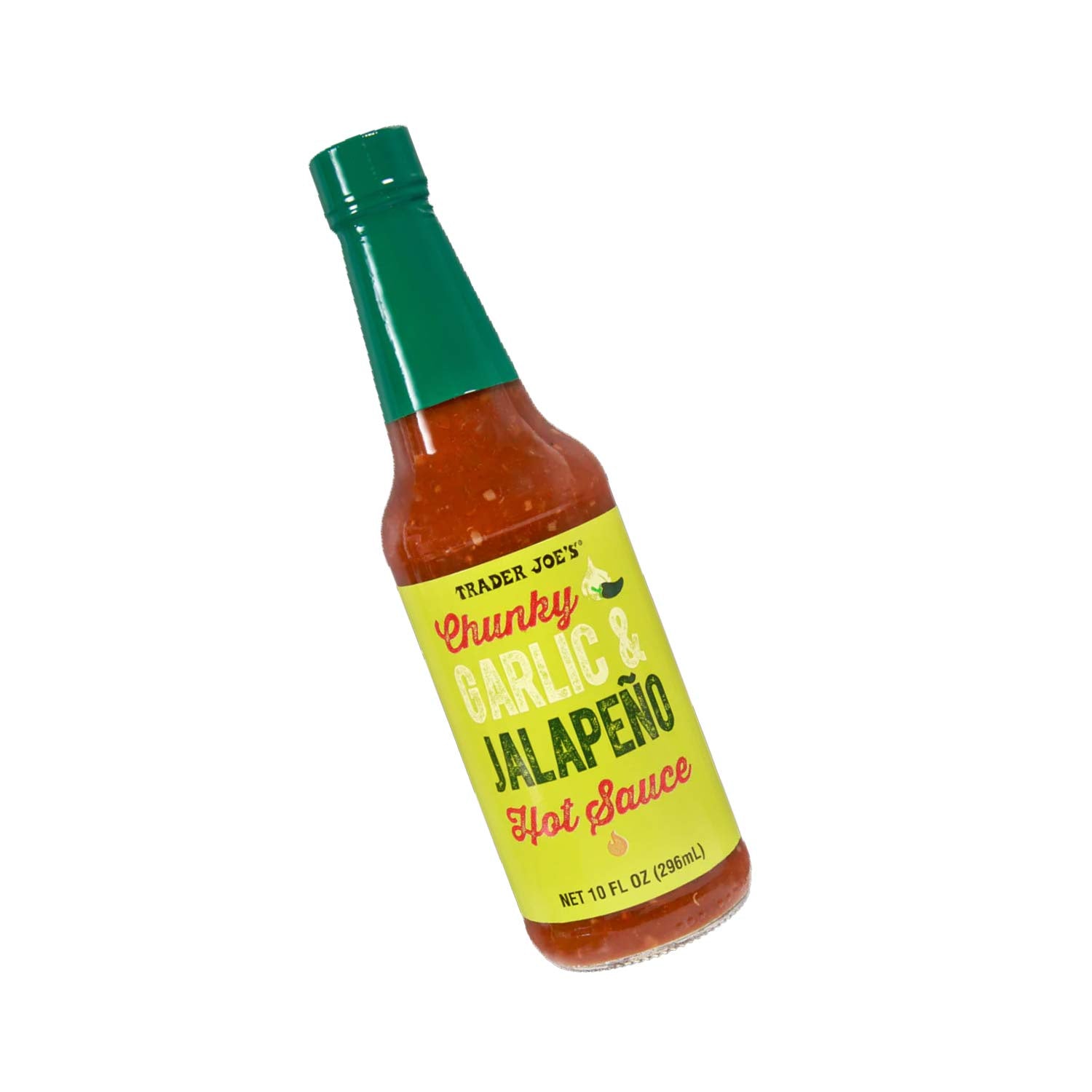 Trader Joe’s Chunky Garlic & Jalapeño Hot Sauce 10 Fl Oz