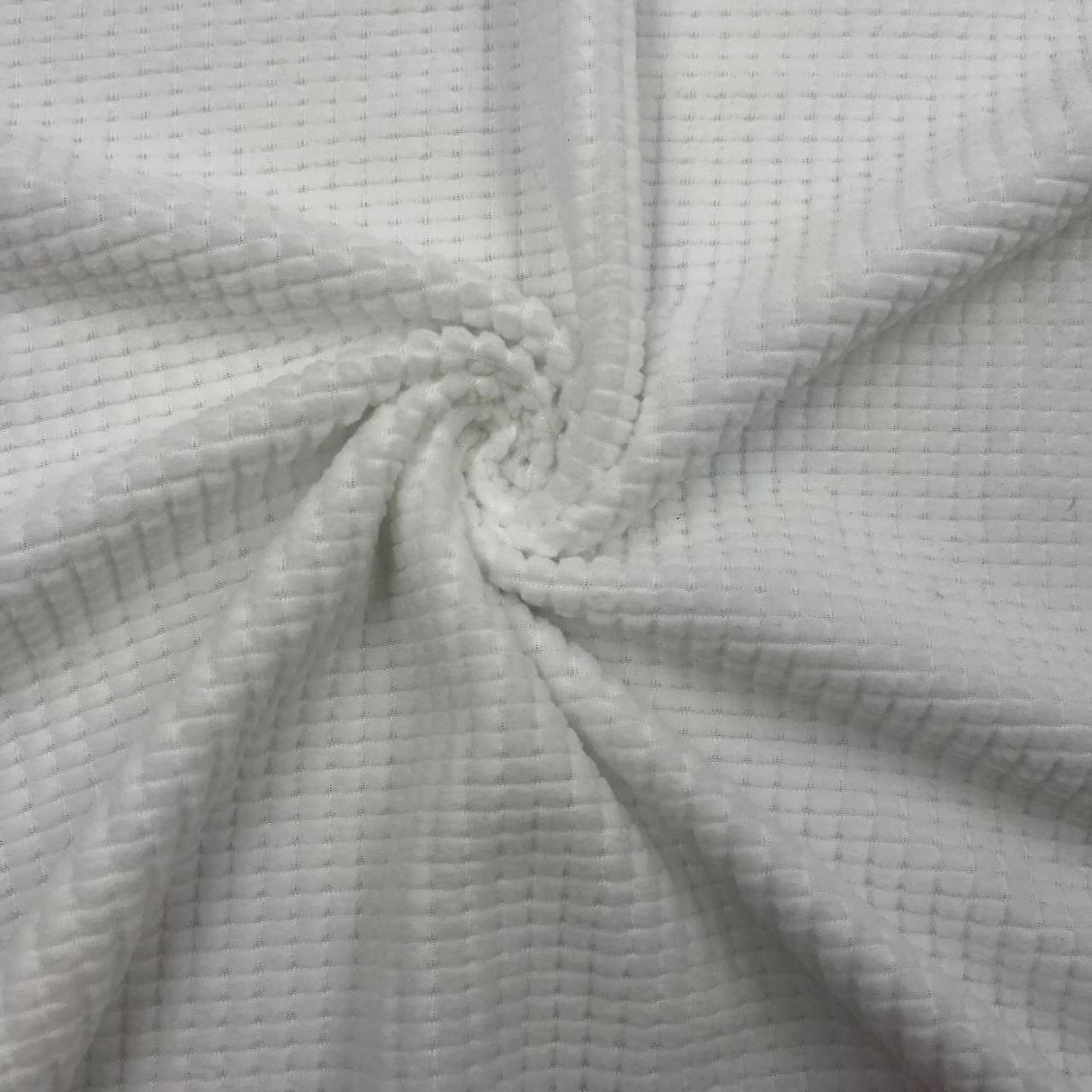 Grid Air Flow Polyester Fabric