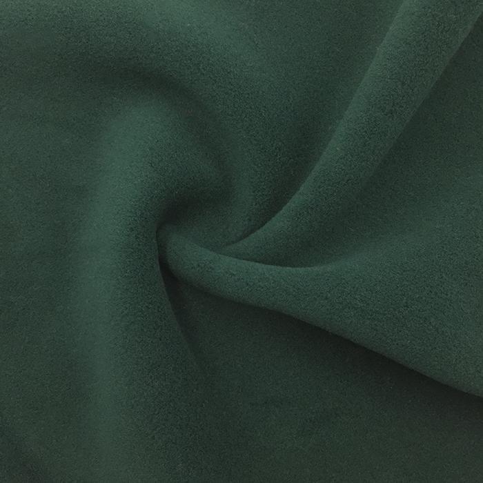 Polyester Fleece Veloured Face Windstorm Fabric