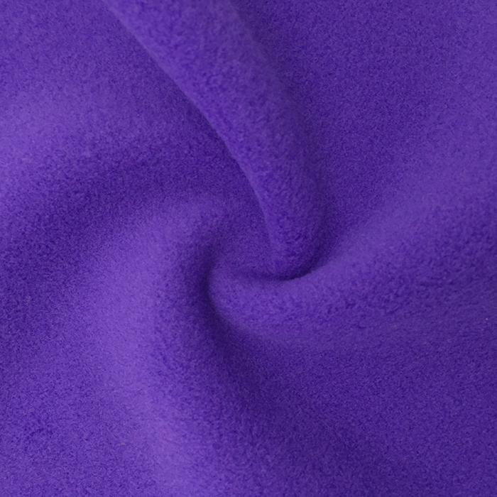 Polyester Fleece Veloured Face Windstorm Fabric