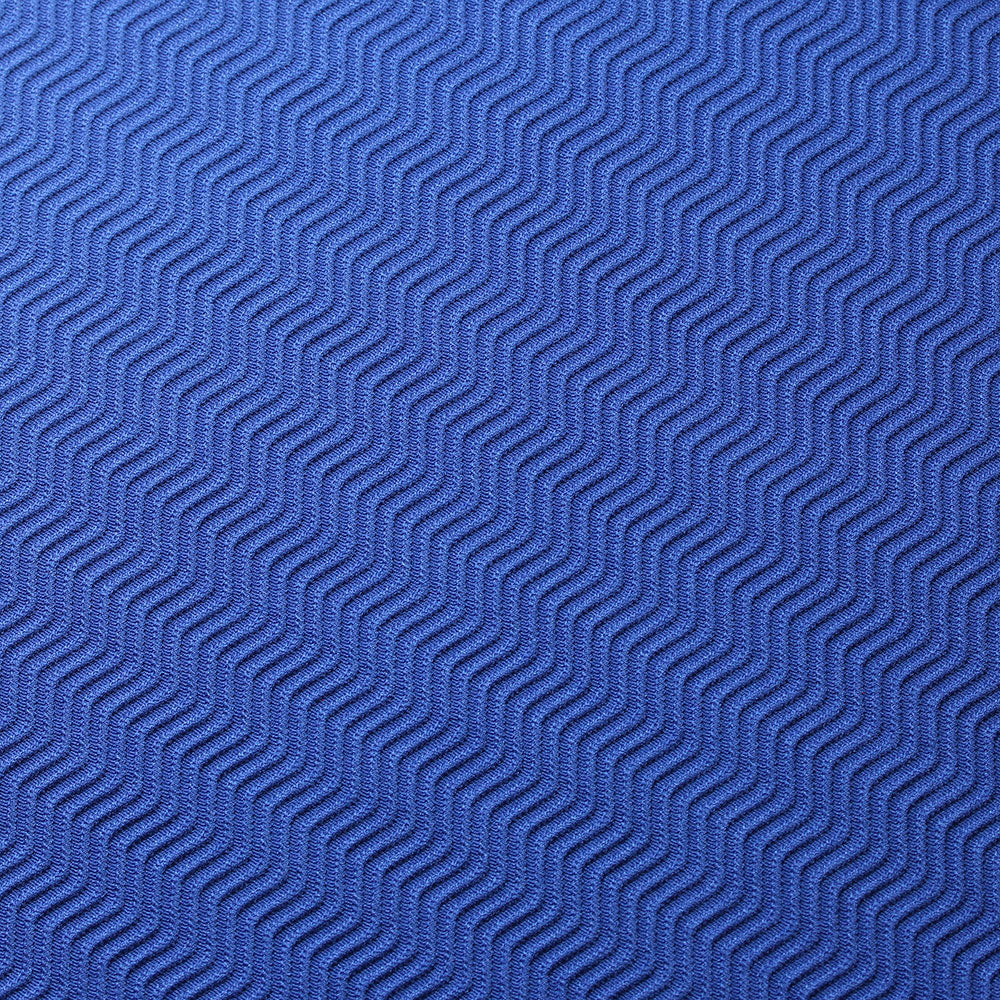 Ziggy Texture Nylon Spandex Fabric - Multiple Colors, Zigzag Texture, 61" Width (1 Yard)