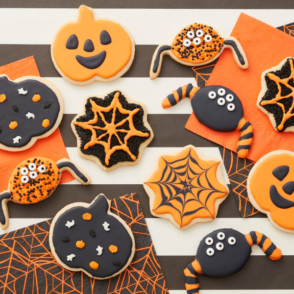 Wilton Orange Cookie Icing – Ready-to-Use – 7.5 oz.