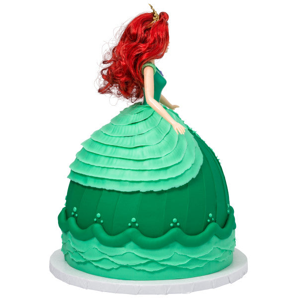Disney Princess Doll Signature Cake DecoSet Cake Topper, Ariel, 11"