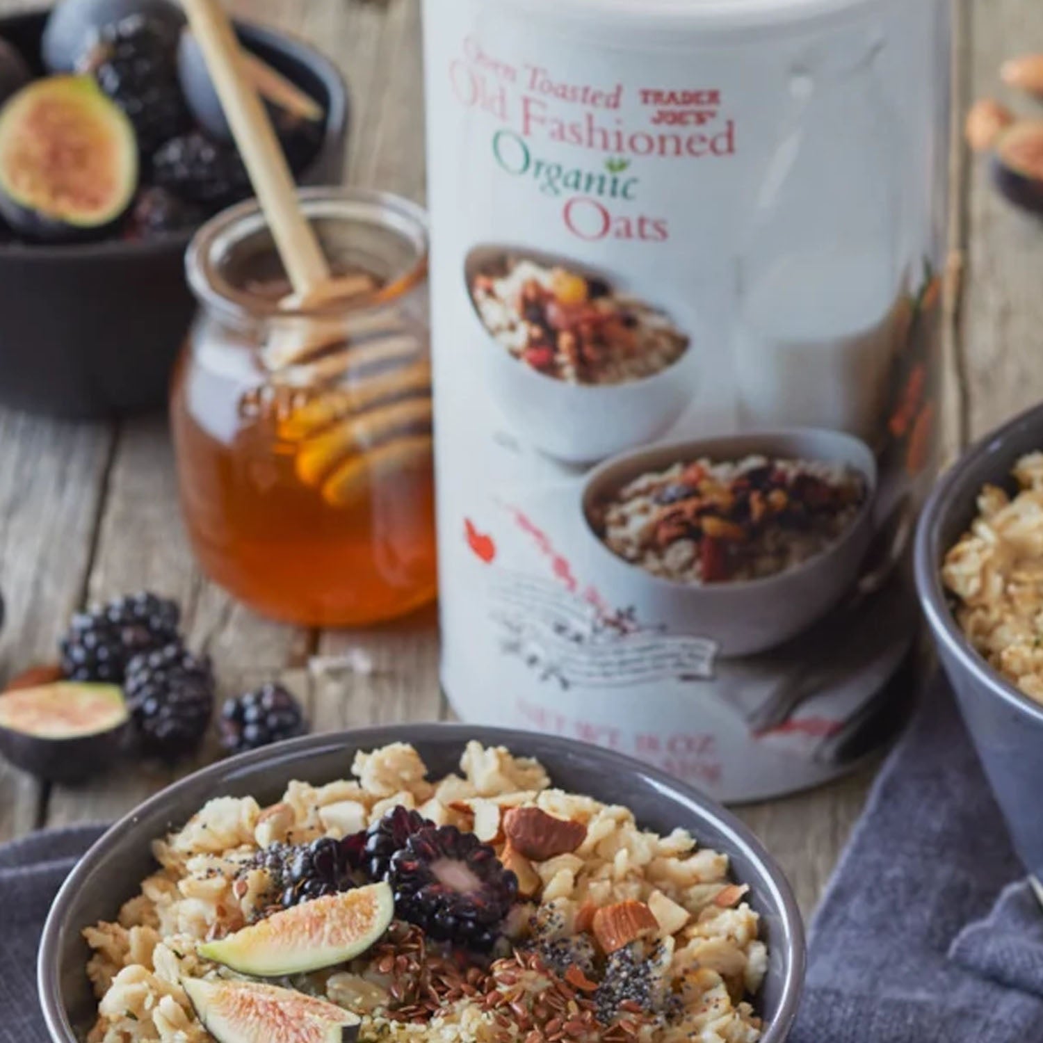 Trader Joe’s Oven Toasted Old Fashioned Organic Oats 18 Oz