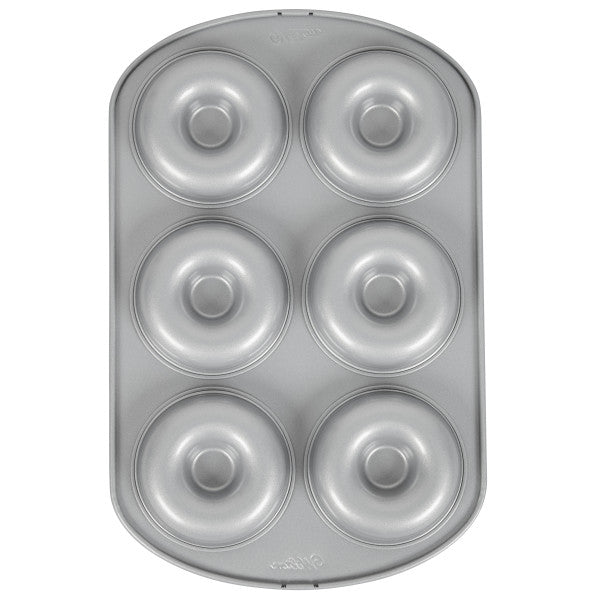 Wilton Daily Delights Donut Pan, 6-Cavity