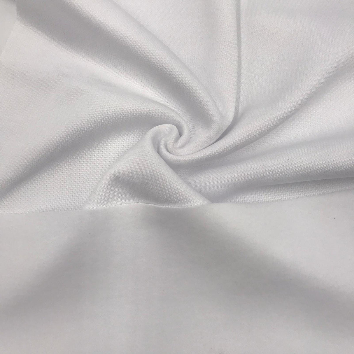 Polyester Fleece White WindArmor