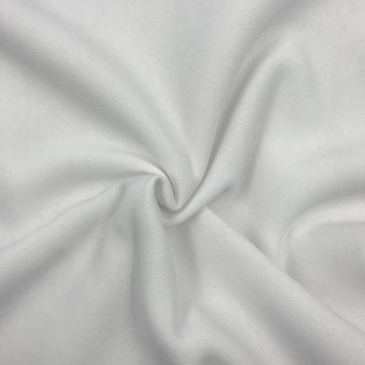 Spun Poly Sweat Fleece Fabric