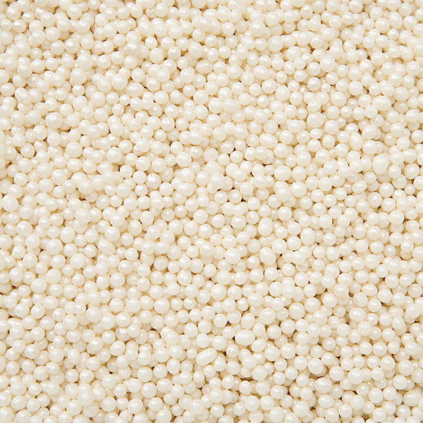 Wilton White Sugar Pearl Sprinkles – 5 oz.