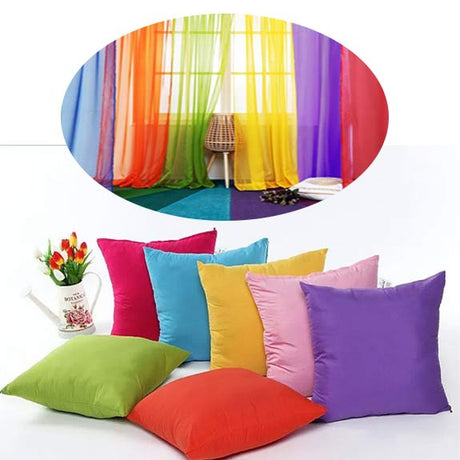 45" Home Decor Solids