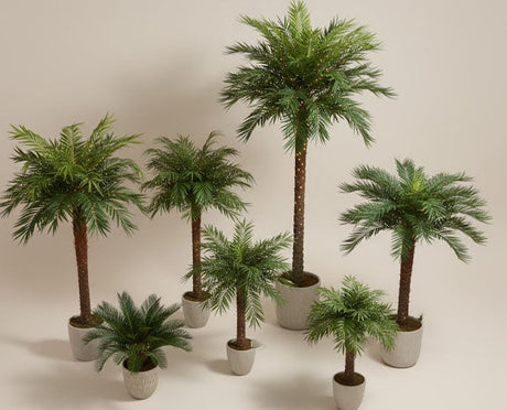 Artificial Palm Trees