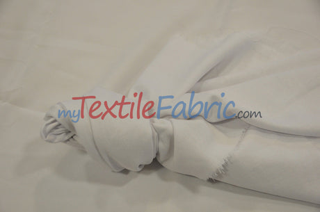 Rayon Linen Blend Fabric - Solid Colors, 52" Width (1 Yard)