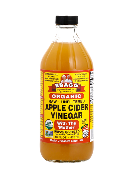 Bragg Organic Apple Cider Vinegar 473 Ml