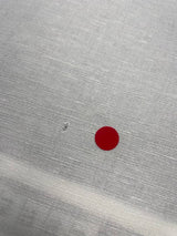 Linen Viscose Plain Weave White Shirt Fabric