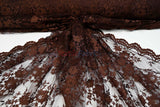 Chantilly Lace Polyester Fabric - Floral Embroidery, Sheer Mesh, 52" Width (1 Yard)