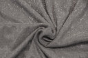 Stretch Glimmer Knit Polyester Spandex Fabric - Metallic Glitter Knit, 56" Width (1 Yard)