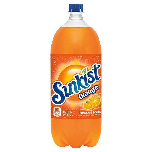 Sunkist Soda 2 Ltr