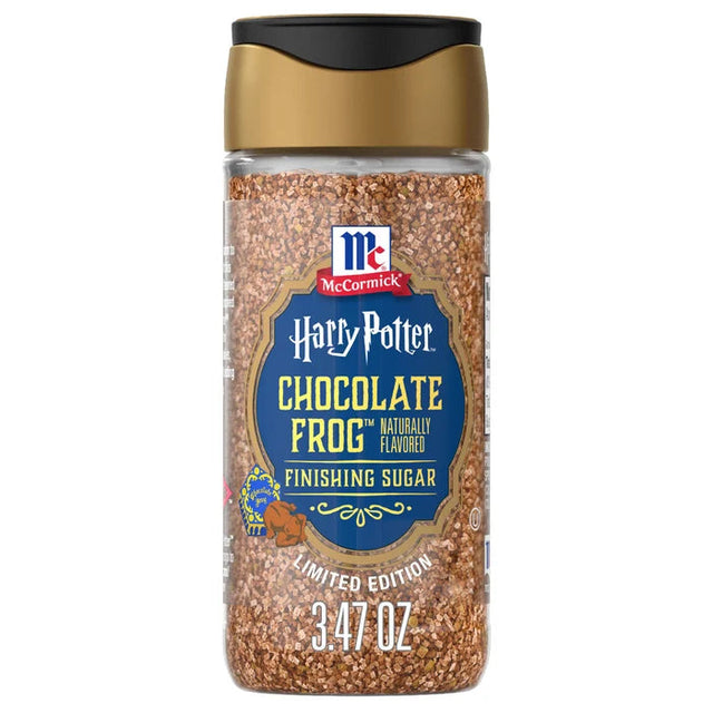 McCormick Harry Potter Chocolate Frog Finishing Sugar – 3.47 oz