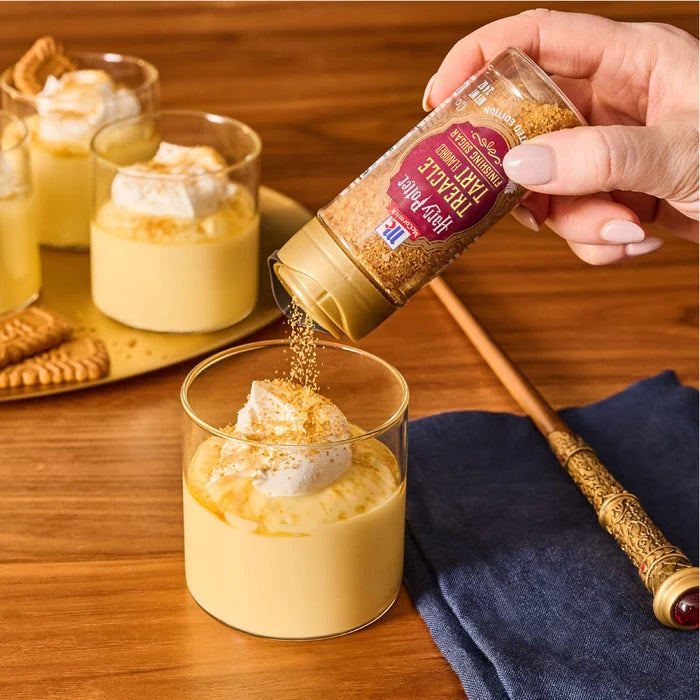 McCormick Harry Potter Treacle Tart Finishing Sugar – 3.43 oz