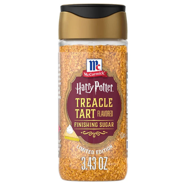 McCormick Harry Potter Treacle Tart Finishing Sugar – 3.43 oz