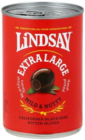 Lindsay Extra Large Olives 6 oz