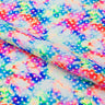 Blurred City Lights Nylon Spandex Fabric - Multicolor Printed, 55/56" Width (1 Yard)