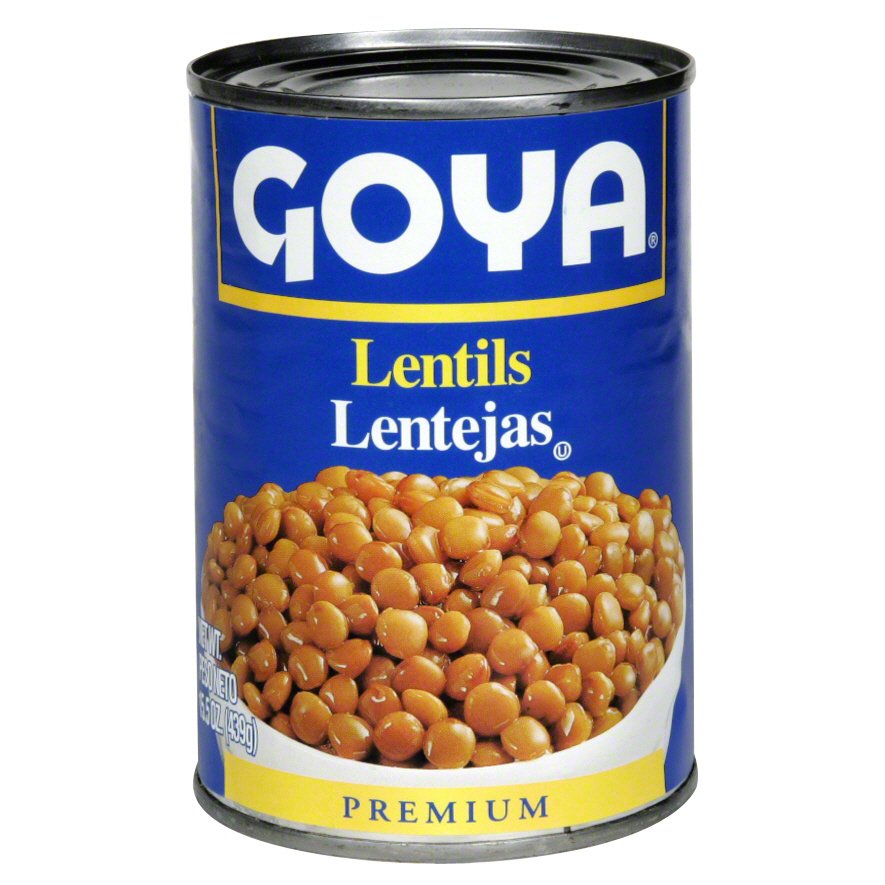 Goya Lentils 15.5 oz
