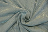 Stretch Glimmer Knit Polyester Spandex Fabric - Metallic Glitter Knit, 56" Width (1 Yard)