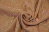 Stretch Glimmer Knit Polyester Spandex Fabric - Metallic Glitter Knit, 56" Width (1 Yard)