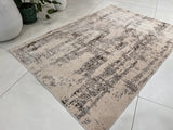 Color-Changing Polyester Viscose Blend Area Rug - Flat Weave, Color-Changing, 100% Polyester / Machine Made / Made In Turkey (1 Unit)