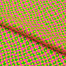 Lava Lamp Dots Nylon Spandex Fabric - Purple/Yellow, 4-Way Stretch, 58/60" Width (1 Yard)
