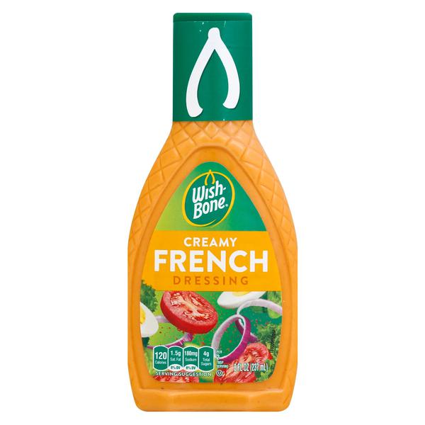 Wish-Bone Creamy French Dressing 8oz
