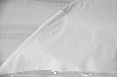 Clear Vinyl PVC Fabric - Clear Sheer, 10 Gauge, 54" Width (1 Yard)