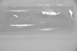 Clear Vinyl PVC Fabric - Clear Sheer, 10 Gauge, 54" Width (1 Yard)