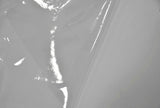 Clear Vinyl PVC Fabric - Clear Sheer, 10 Gauge, 54" Width (1 Yard)