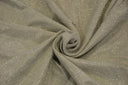 Stretch Glimmer Knit Polyester Spandex Fabric - Metallic Glitter Knit, 56" Width (1 Yard)
