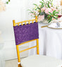 Sequin Spandex Chair Band Sample